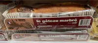 Gateau marbré