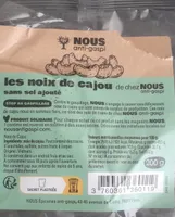 Noix de cajou