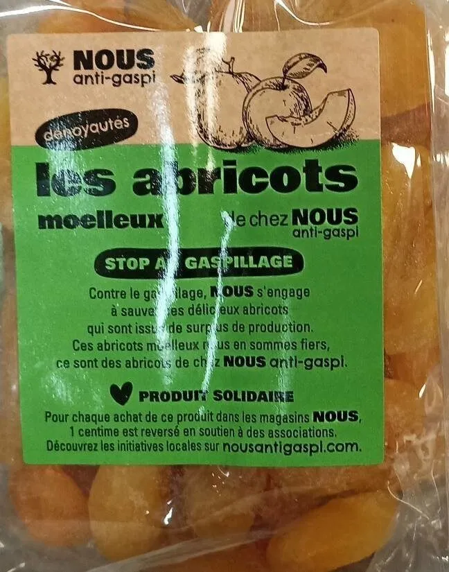 Abricots moelleux