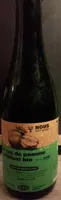 Jus de pomme pétillant bio