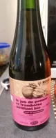 Jus pomme Françoise petillant