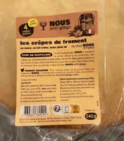 Crêpes de froment