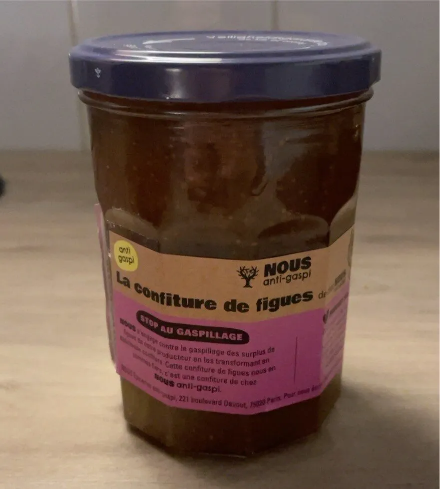 La confiture de figues