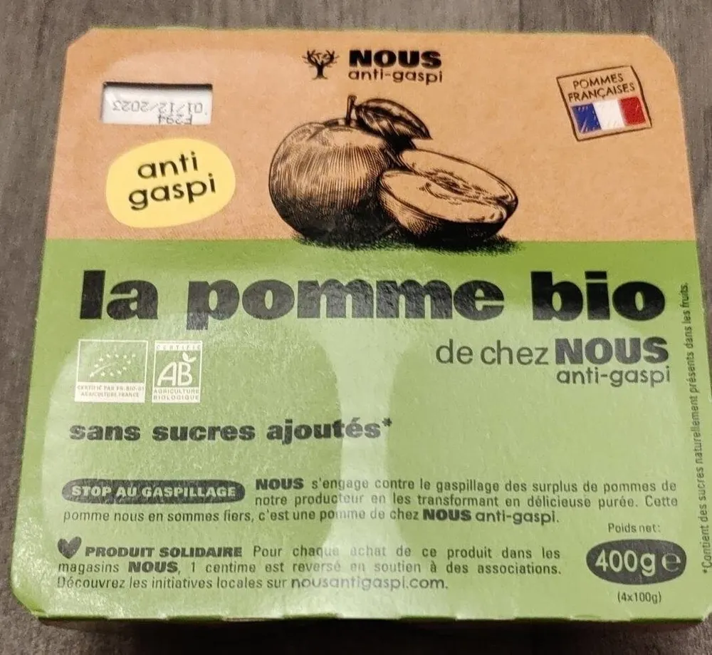 La pomme bio