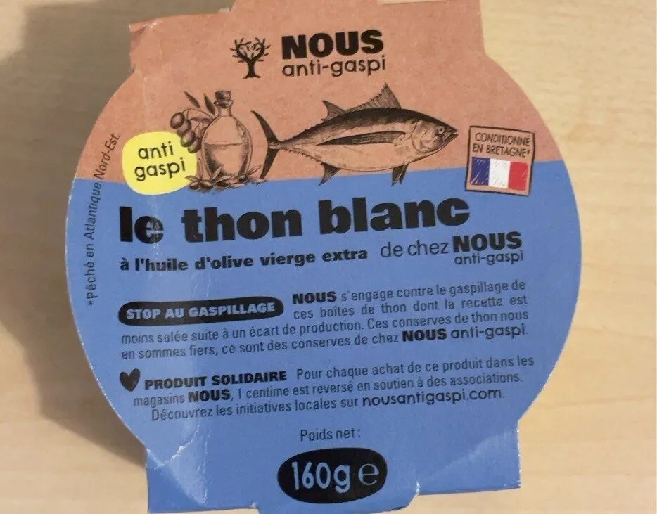 Le thon blanc