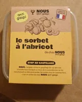 Sorbet à l'abricot