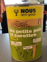 Petits pois carottes - Nous Anti Gaspi - Nous Anti Gaspi