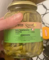 Les haricots verts