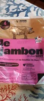 Le Jambon Supérieur cuit à l’étouffée sans couenne
