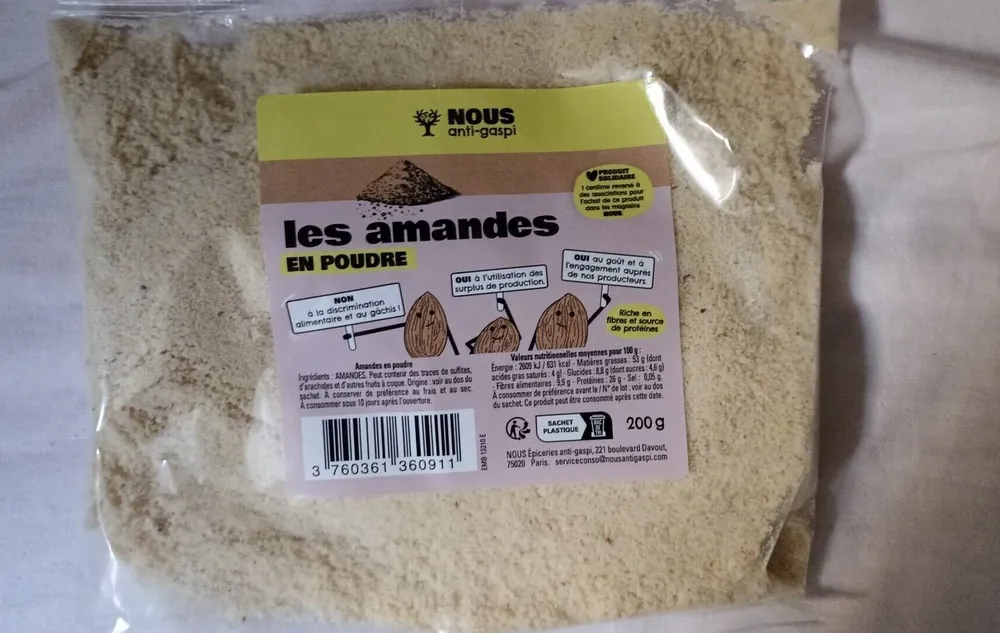 Poudre d'amande