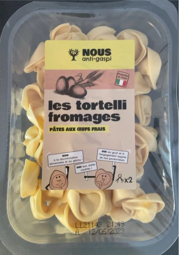 Les Tortelli fromages