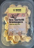 Les Tortelli fromages