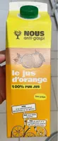 Le jus d’orange