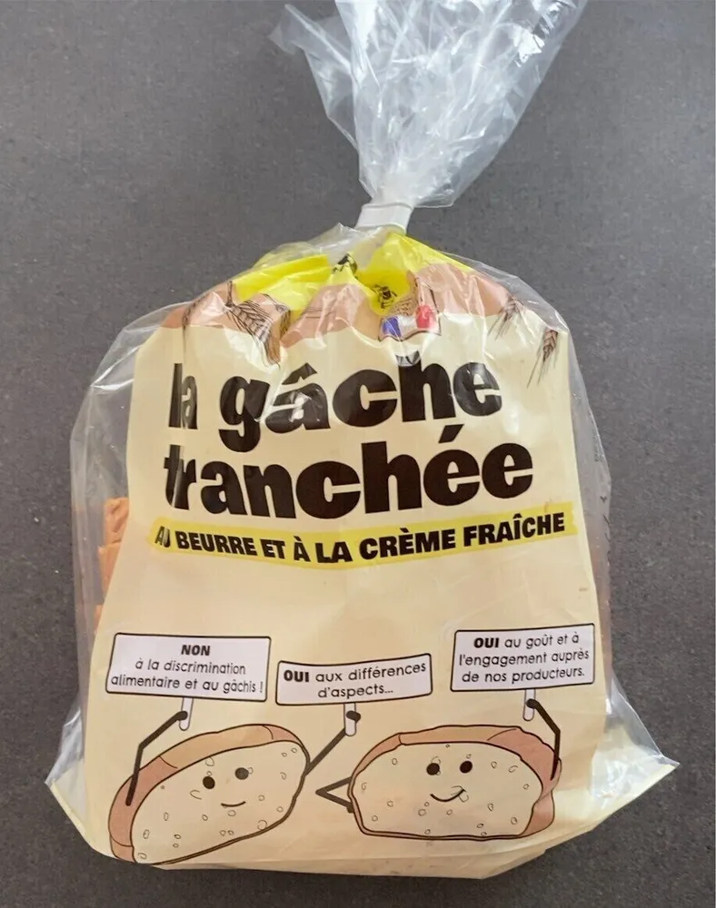 la gâche tranchée