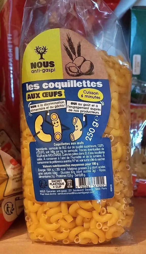 Les coquillette