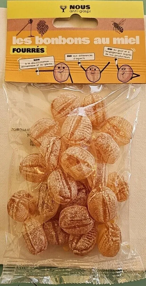 Les bonbons au miel