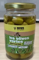 Les olives vertes