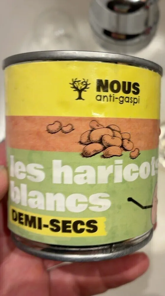 Haricots blancs