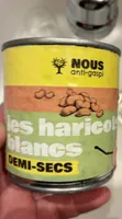 Haricots blancs