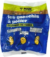 Les gnocchis à poêler
