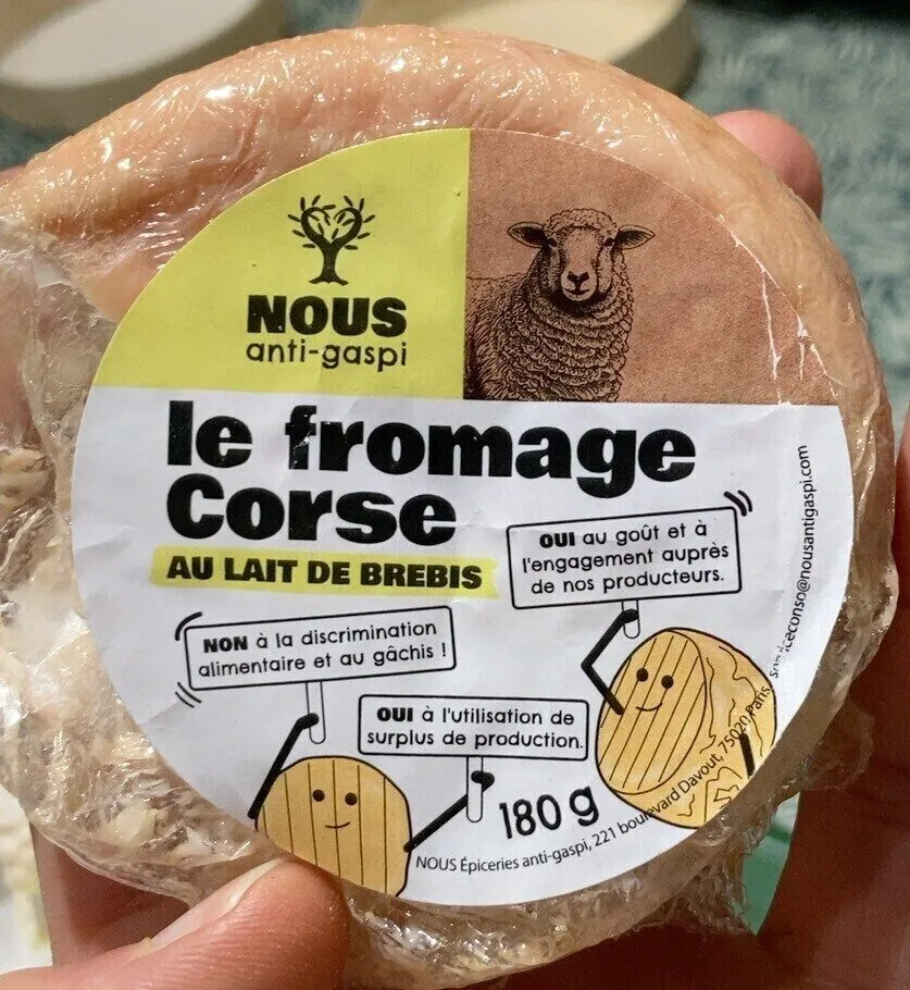 Fromage corse