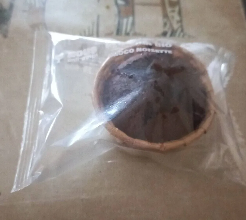 Le muffin bio choco noisette