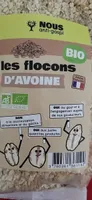 Les flocons d'avoine