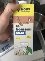 La boisson Soja
