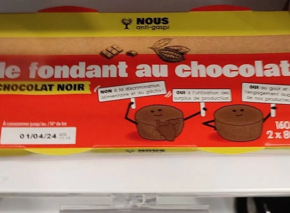 Le fondant au chocolat