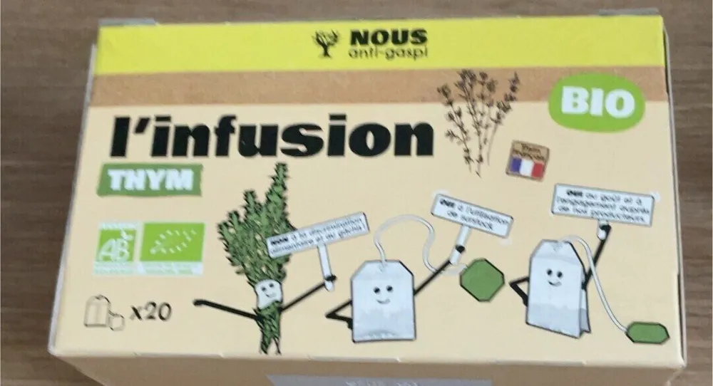 L infusion thym