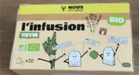 L infusion thym