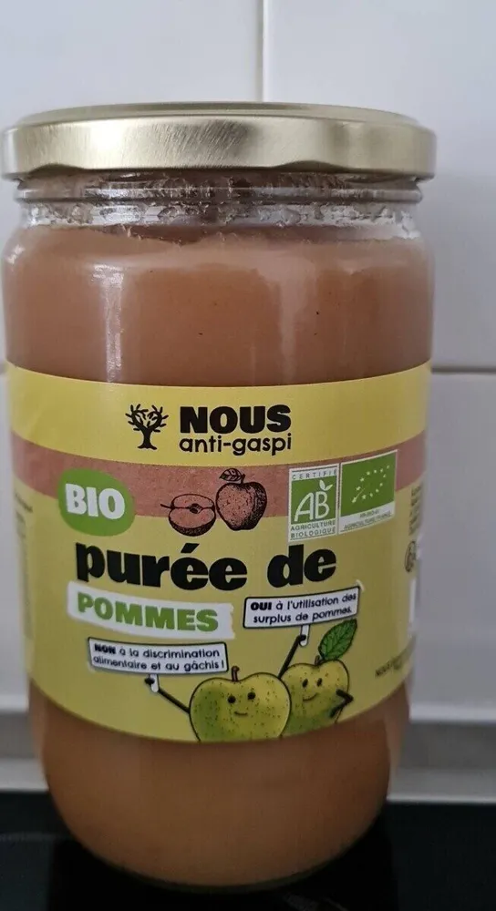 BIO purée de POMMES