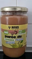 BIO purée de POMMES