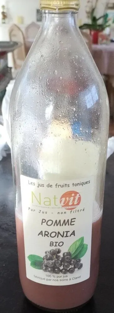 Pomme Aronia Bio