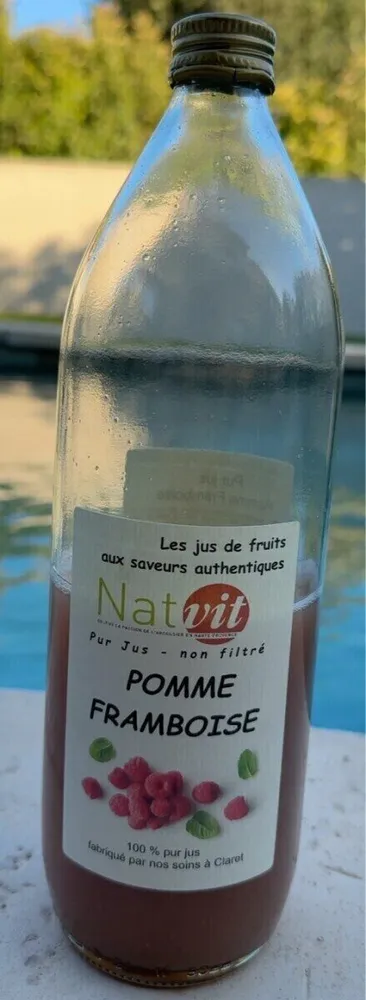Pur jus - Pomme/Framboise