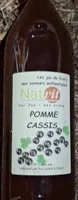 Jus de pomme cassis