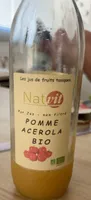Jus pomme Acerola