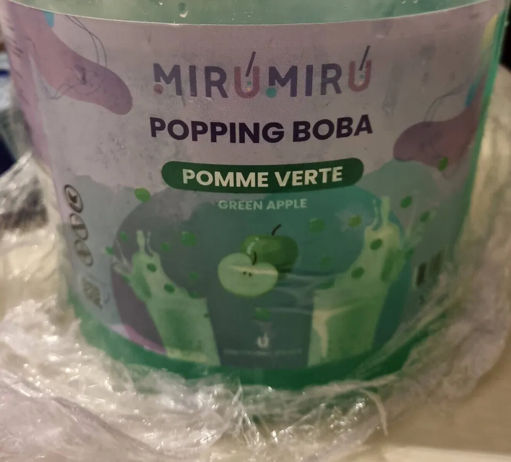 popping boba