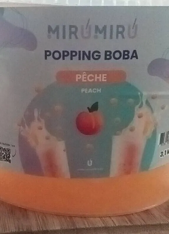 Popping boba