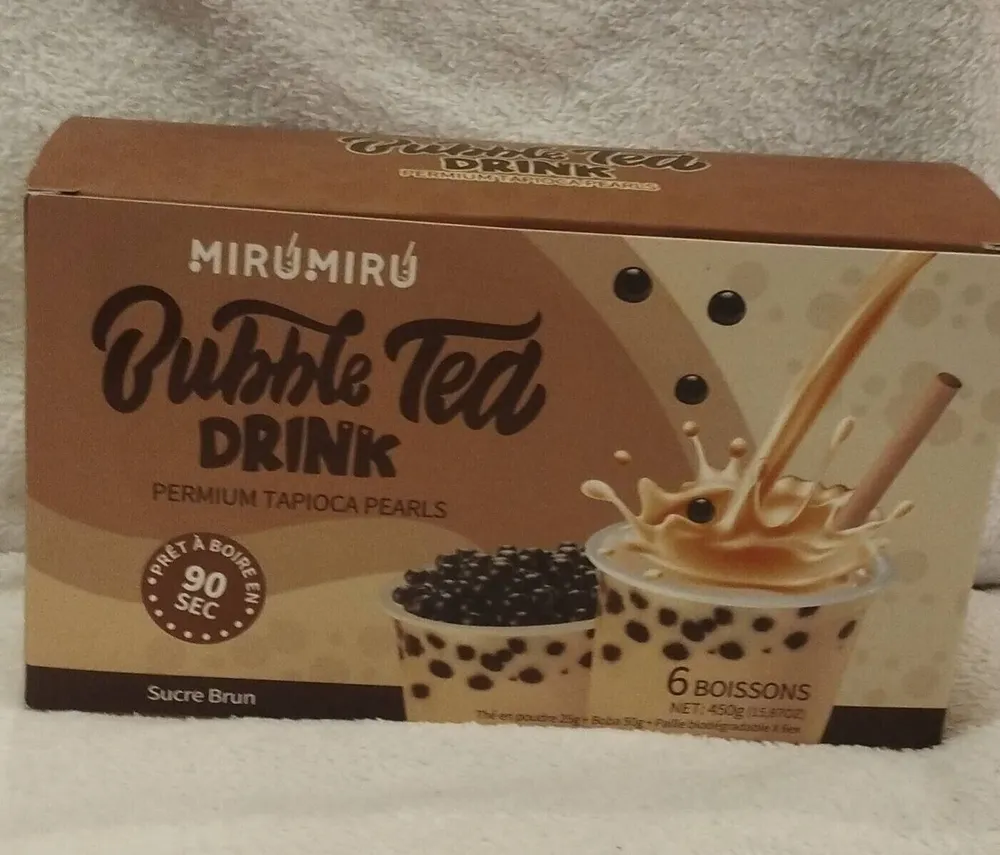 Bubble Tea Drink