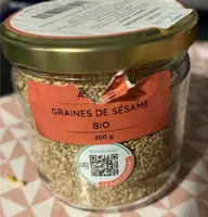 Graines de sesames bio