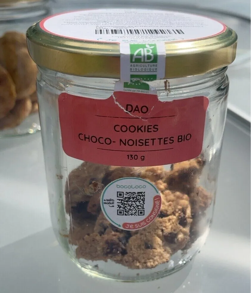 Coolies choco noisette