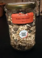Müesli fruits bio