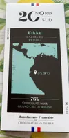 Utkku CAJARURO PÉROU 76% CHOCOLAT NOIR GRAND CRU D'ORIGINE