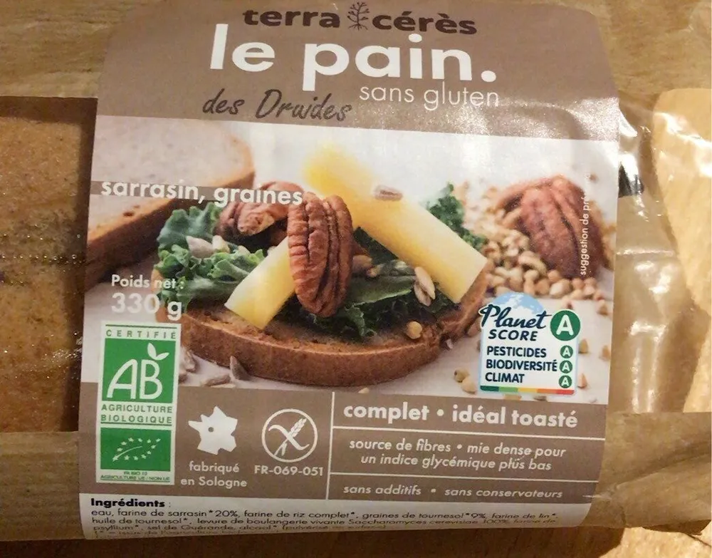 Le pain des druides