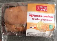 Cake agrumes confites