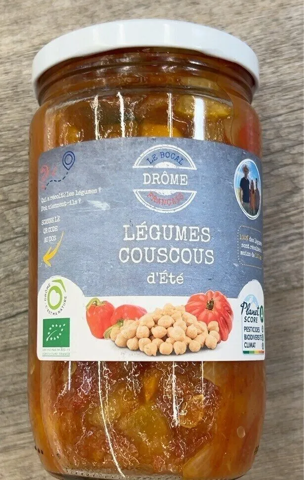 Légumes Couscous D’été