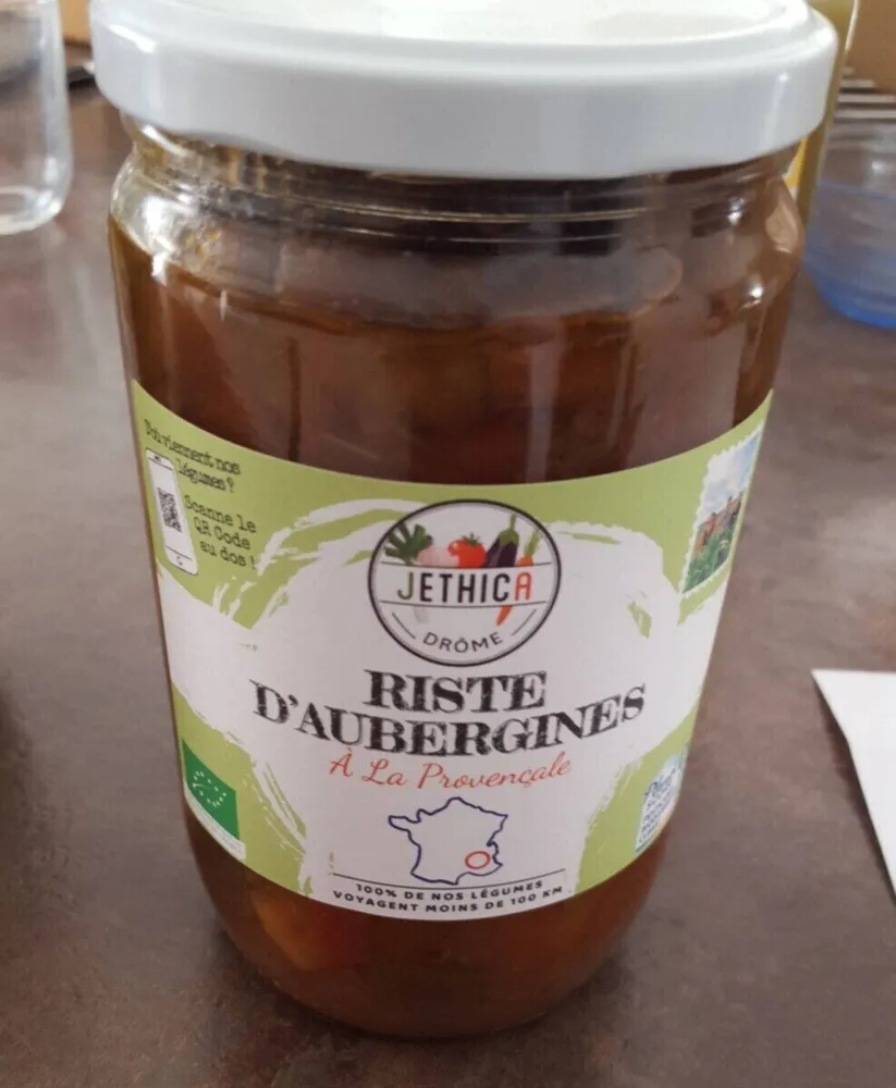 Riste d'aubergines à la Provençale
