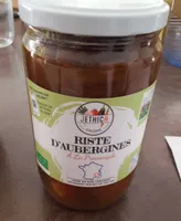Riste d'aubergines à la Provençale