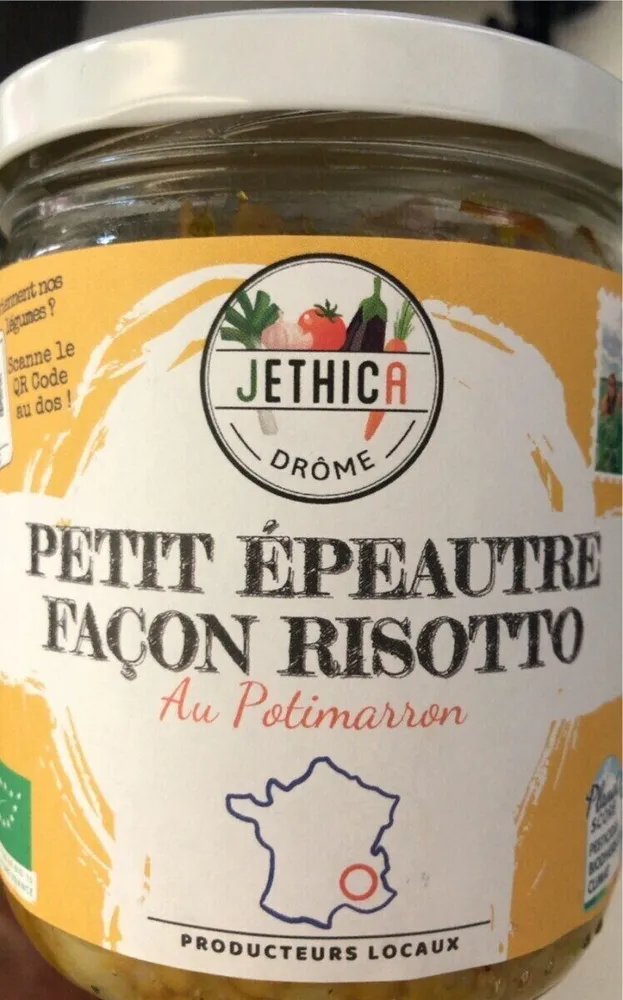 Petit épeautre façon risotto